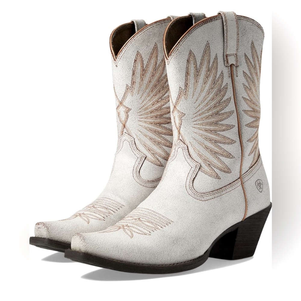NWT Ariat “Phoenix In Flight” Goldie Women’s Western Calf High Boots